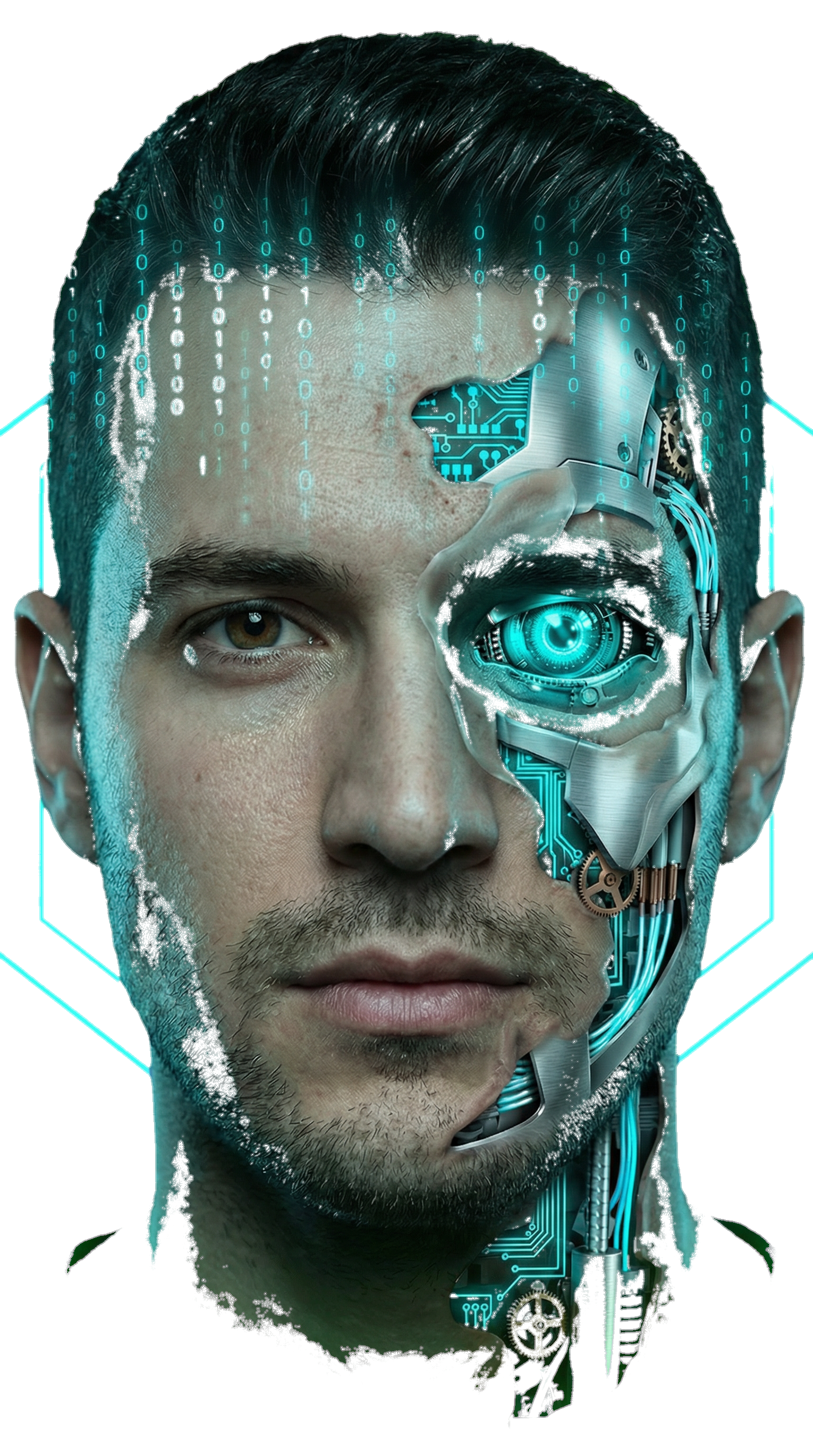 Fusão entre humano e inteligência artificial